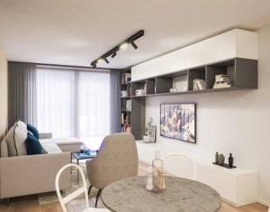 Bloc nou - apartament 2 camere 58 mp, Gheorgheni-Iullius Mall, FSEGA