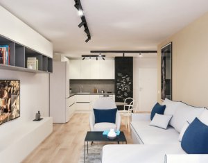 Bloc nou - apartament 2 camere 58 mp, Gheorgheni-Iullius Mall, FSEGA