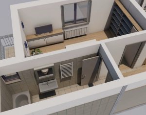 Apartament 2 camere, decomandat, situat in Floresti, zona Eroilor