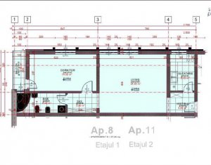 Apartament 2 camere, decomandat, situat in Floresti, zona Eroilor