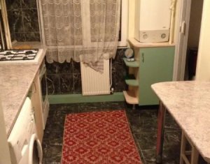 Apartament cu 3 camere, decomandat, 2 bai, 2 balcoane, etaj 1, strada TITULESCU!