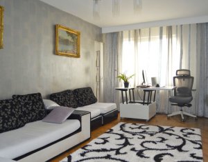 Apartament 4 camere, ultrafinisat, decomandat, 87 mp, zona Manastur