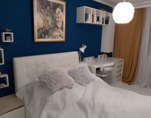 Apartament 4 camere, ultrafinisat, decomandat, 87 mp, zona Manastur