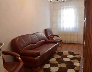 Apartament cu 3 camere, bloc nou, mobilat, zona Edgar Quinet