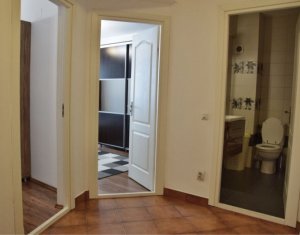 Apartament cu 3 camere, bloc nou, mobilat, zona Edgar Quinet