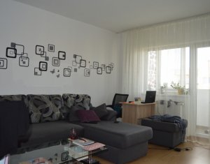 Apartament 2 camere+2 balcoane inchise, decomandat, 50 mp, zona OMV Marasti