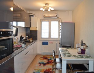 Apartament 2 camere+2 balcoane inchise, decomandat, 50 mp, zona OMV Marasti
