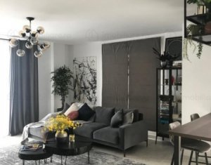Apartament 2 camere 65 mp, garaj, ultrafinisat, Andrei Muresanu