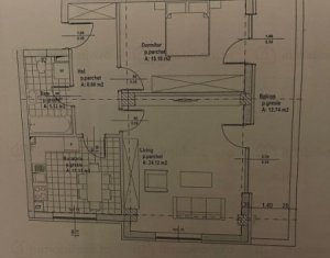 Appartement 2 chambres à vendre dans Cluj-napoca, zone Andrei Muresanu