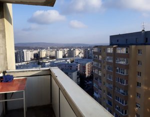 Apartament 3 camere, decomandat, 67 mp, panorama a cartierului Manastur