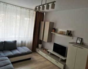 Apartament cu 3 camere, etaj 1, ultrafinisat, cartier Manastur