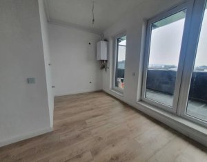 Apartament 2 camere, 50mp plus 20mp terasa, centru, zona Pietei Mihai Viteazu