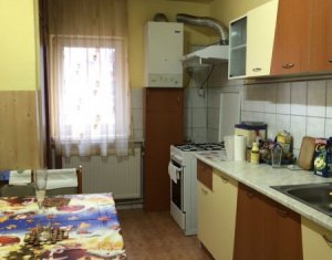 Apartament 3 camere, 2 bai, decomandat, zona Parcul Rozelor