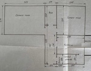 Appartement 2 chambres à vendre dans Cluj-napoca, zone Zorilor