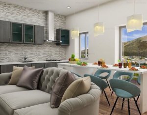 Apartament cu 3 camere, 2 bai, terasa, constructie noua, in cartierul Marasti