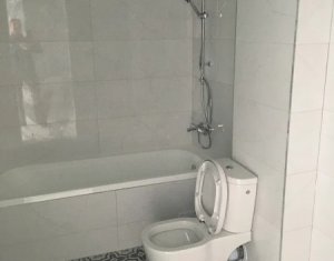 Apartament cu balcon in imobil nou, parcare subterana, CF la zi, semicentral!