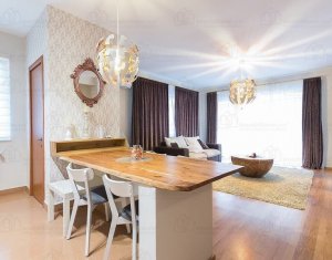 Apartament de lux cu 2 camere, 62 mp, terasa, parcare, Andrei Muresanu