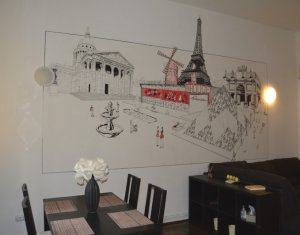 Apartament 2 camere, semidecomandat, 76 mp, LUX, Casa de Cultura a Studentilor!