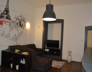 Apartament 2 camere, semidecomandat, 76 mp, LUX, Casa de Cultura a Studentilor!