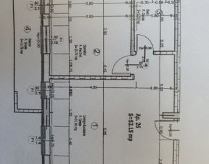 Appartement 2 chambres à vendre dans Cluj-napoca, zone Intre Lacuri