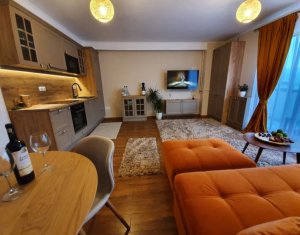 Apartament ultrafinisat, zona ansamblului LUMINIA, panorama superba