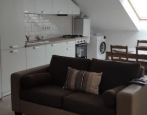 Totul nou! Apartament 2 camere + pod, zona Dumitru Mocanu