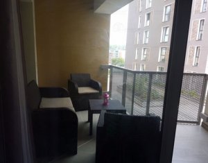 Apartament 2 camere 60 mp, ultrafinisat, parcare, in Platinia