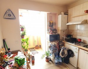 Apartament cu doua camere, finisat, Floresti, Porii