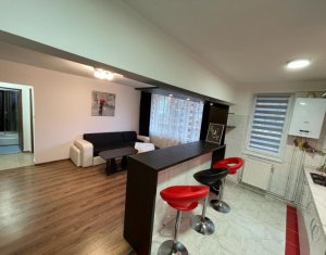 Apartament 2 camere 45 mp, parter inalt, Gheorgheni