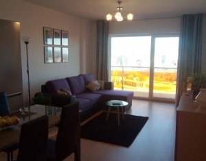 Apartament 2 camere+terasa, 44 mp, etaj intermediar, parcare, Viva City