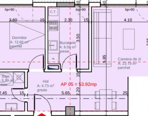 Apartament 2 camere, cartier Buna Ziua, zona LIDL, imobil nou, 2021