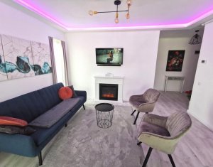 Penthouse, Marasti, mobilat, utilat, lux