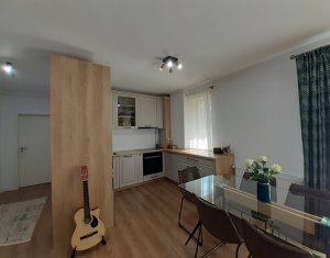 Apartament 3 camere, gradina 60 mp, terasa 30 mp, ultrafinisat, Floresti-Teilor