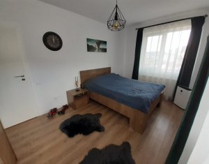 Apartament 3 camere, gradina 60 mp, terasa 30 mp, ultrafinisat, Floresti-Teilor