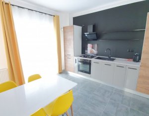 Apartament cu 3 camere, ultrafinisat, strada Cetatii, Floresti