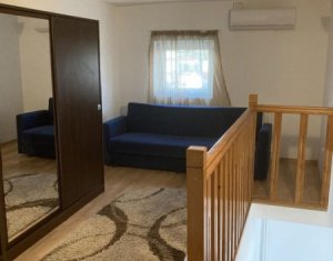 Apartament cu 2 camere, mobilat si utilat, 57 mp, parcare cu CF, zona Oasului