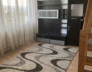 Apartament cu 2 camere, mobilat si utilat, 57 mp, parcare cu CF, zona Oasului