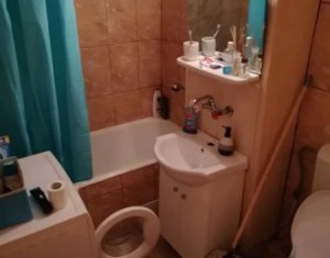 Garsoniera confort 1, etaj 1, posibilitate preluare chirias, in Manastur