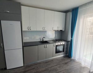 Apartament cu 2 camere, finisat si mobilat, zona Optimus, Floresti