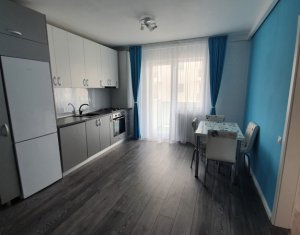 Apartament cu 2 camere, finisat si mobilat, zona Optimus, Floresti