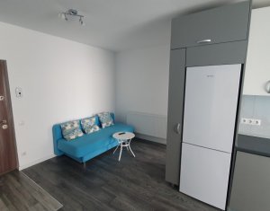 Apartament cu 2 camere, finisat si mobilat, zona Optimus, Floresti