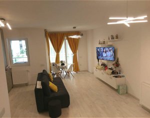 Apartament 2 camere, ultrafinisat, Grand Park, terasa generoasa