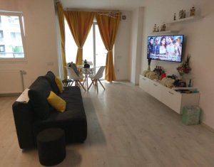 Apartament 2 camere, ultrafinisat, Grand Park, terasa generoasa