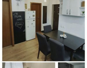 Apartament in bloc tip vila, zona privata, Borhanci, parcare cu CF inclusa