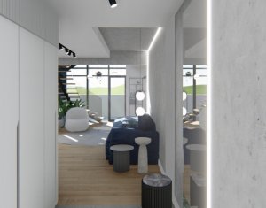 Un veritabil penthouse, extrem de spatios si luminos, terasa proprie 38 mp !! 