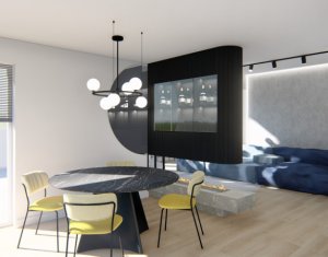 Un veritabil penthouse, extrem de spatios si luminos, terasa proprie 38 mp !! 