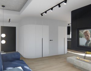 Un veritabil penthouse, extrem de spatios si luminos, terasa proprie 38 mp !! 