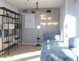 Un veritabil penthouse, extrem de spatios si luminos, terasa proprie 38 mp !! 