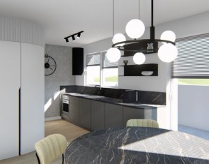 Un veritabil penthouse, extrem de spatios si luminos, terasa proprie 38 mp !! 