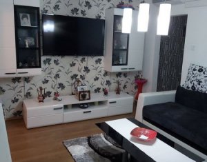 Apartament 3 camere, mobilat, etaj intermediar, zona Big, Manastur